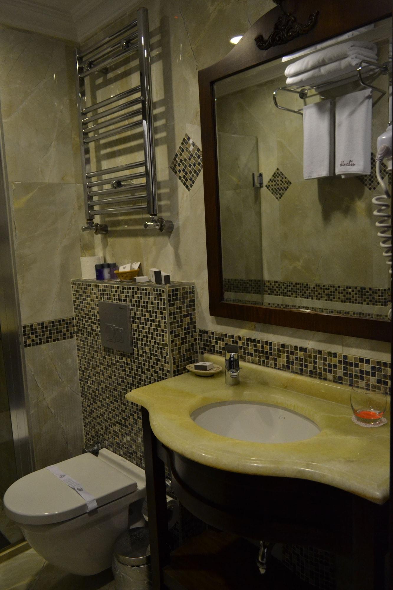 Divalis Hotel Istambul Exterior foto