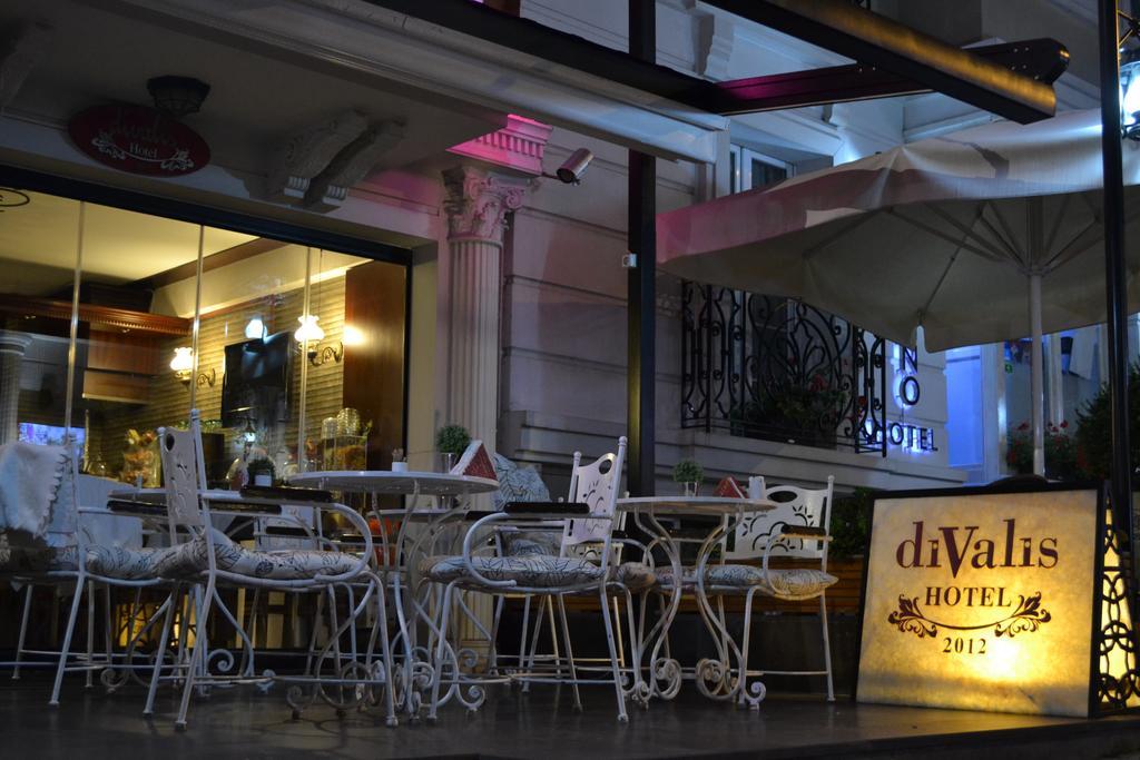 Divalis Hotel Istambul Exterior foto