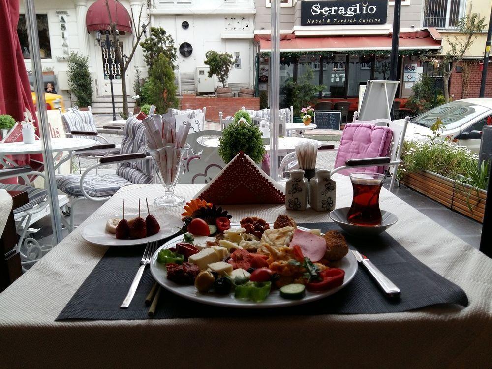 Divalis Hotel Istambul Exterior foto