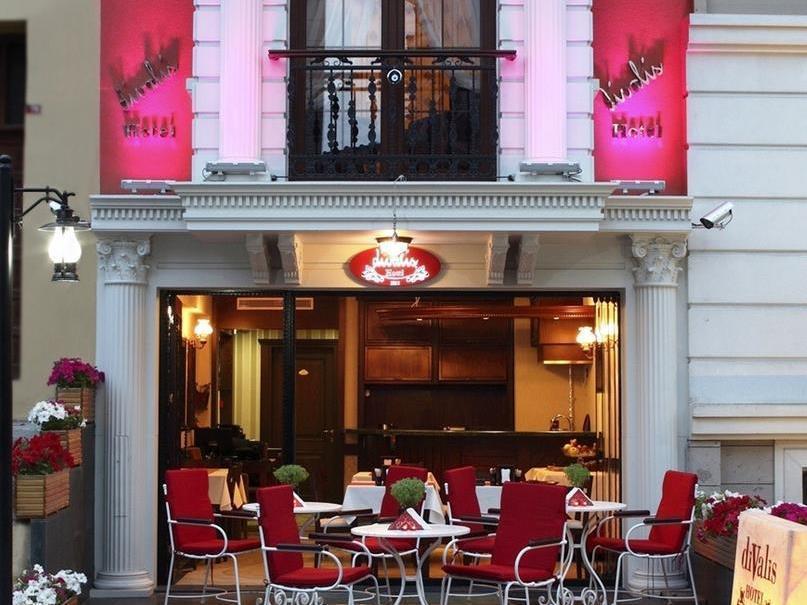 Divalis Hotel Istambul Exterior foto