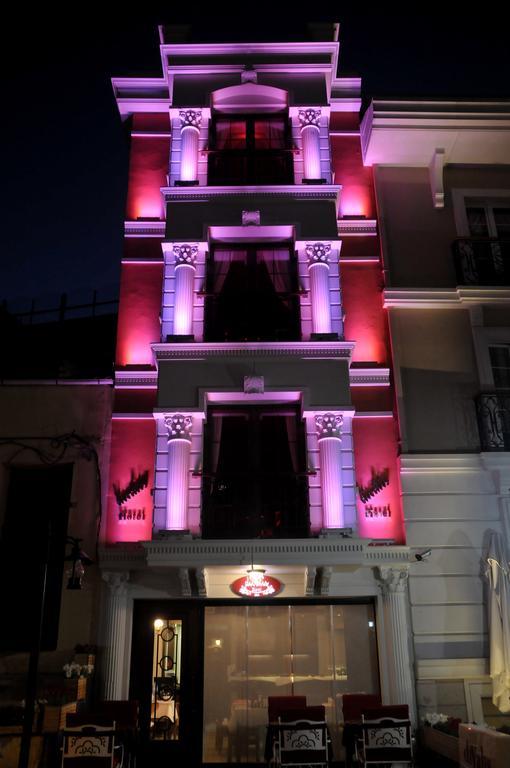 Divalis Hotel Istambul Exterior foto