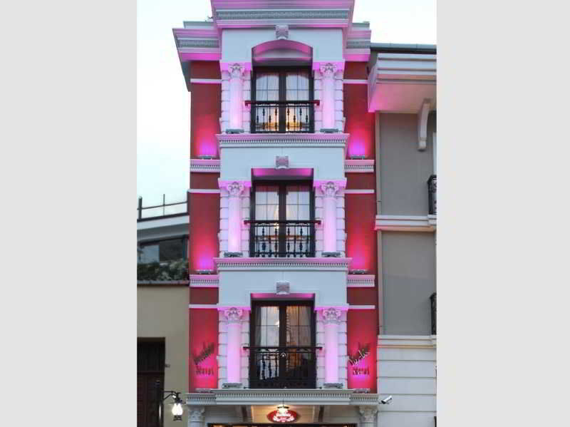 Divalis Hotel Istambul Exterior foto