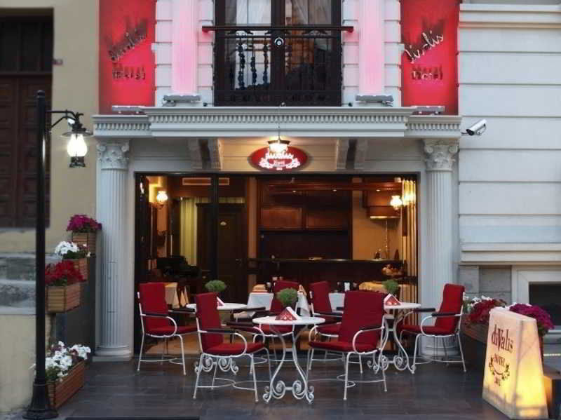 Divalis Hotel Istambul Exterior foto