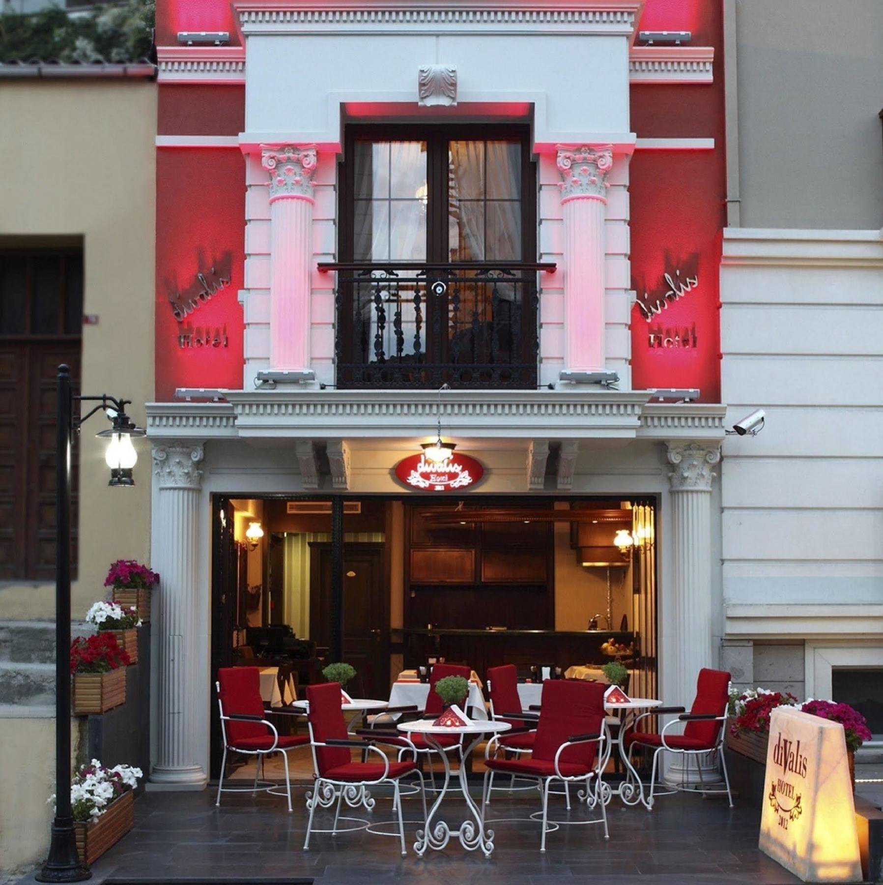 Divalis Hotel Istambul Exterior foto