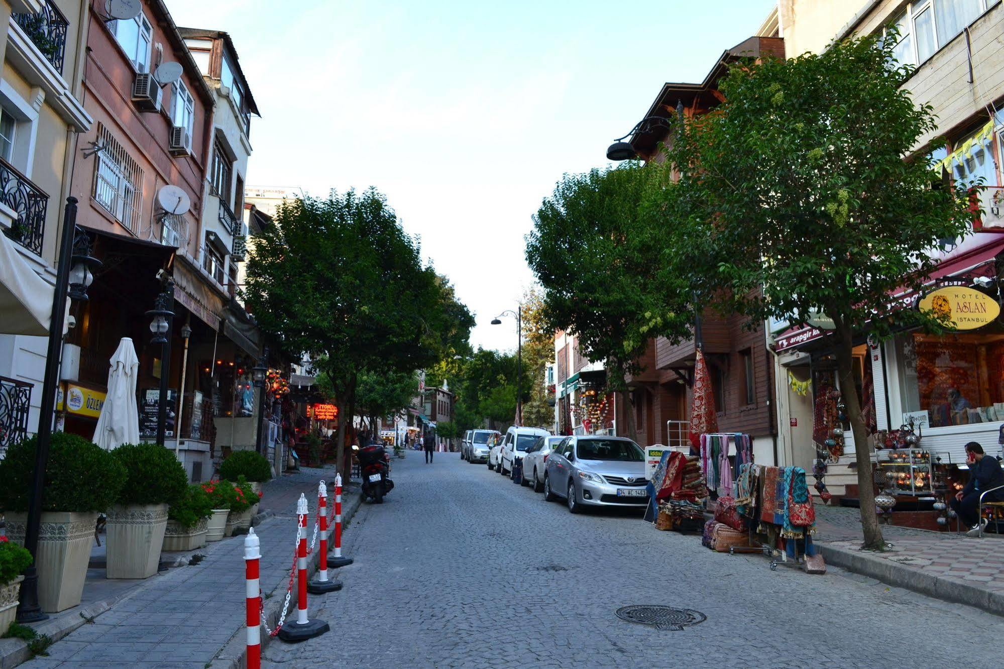 Divalis Hotel Istambul Exterior foto