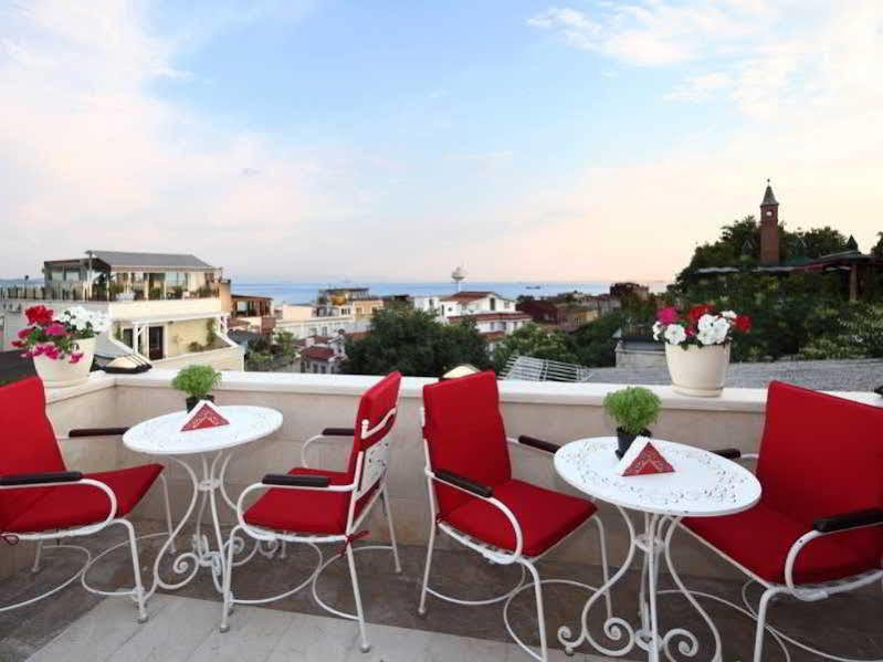 Divalis Hotel Istambul Exterior foto