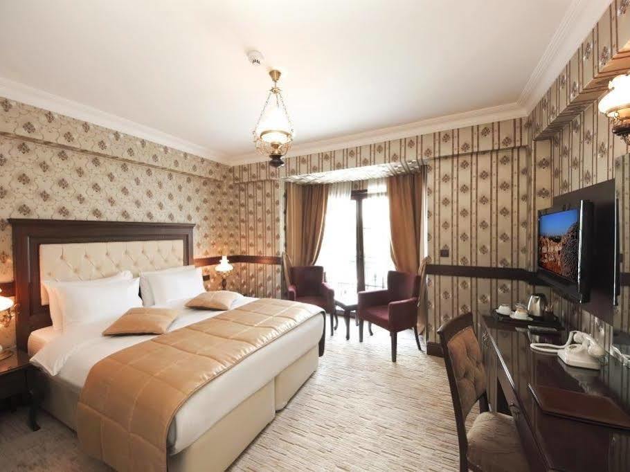 Divalis Hotel Istambul Exterior foto
