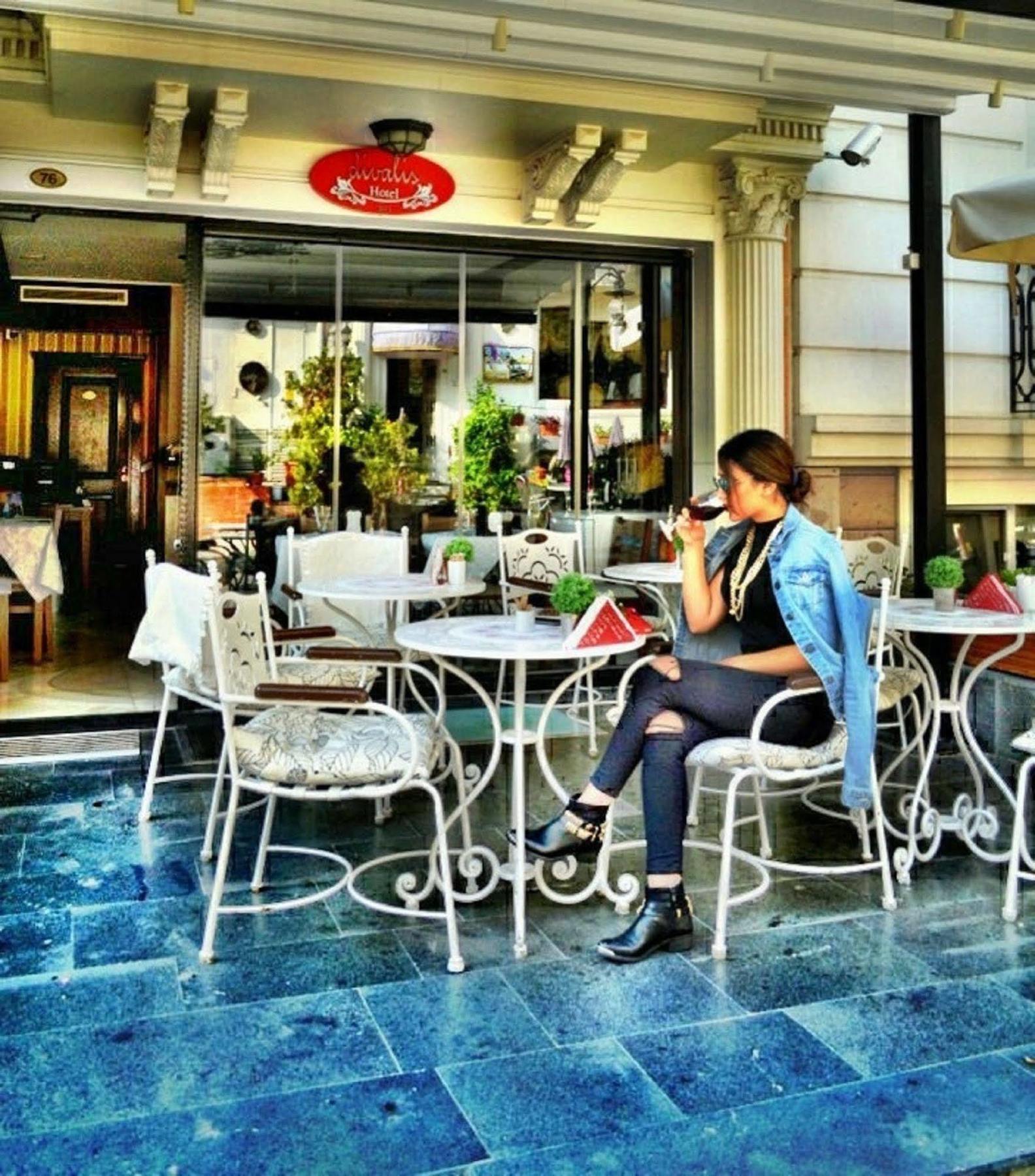 Divalis Hotel Istambul Exterior foto